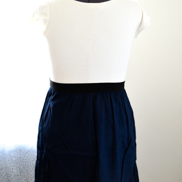 Rebecca Taylor White and Denim Day Dress - Picture 5 of 6